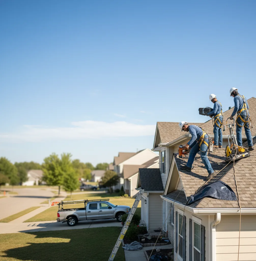 Roof Repair in Red Lake Falls